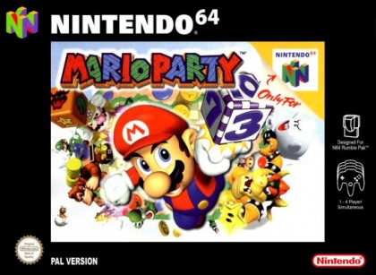 Mario Party Europe-Nintendo 64 (N64) rom descargar WoWroms photo